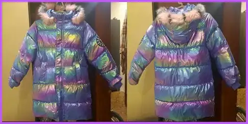 Детская куртка для подростка