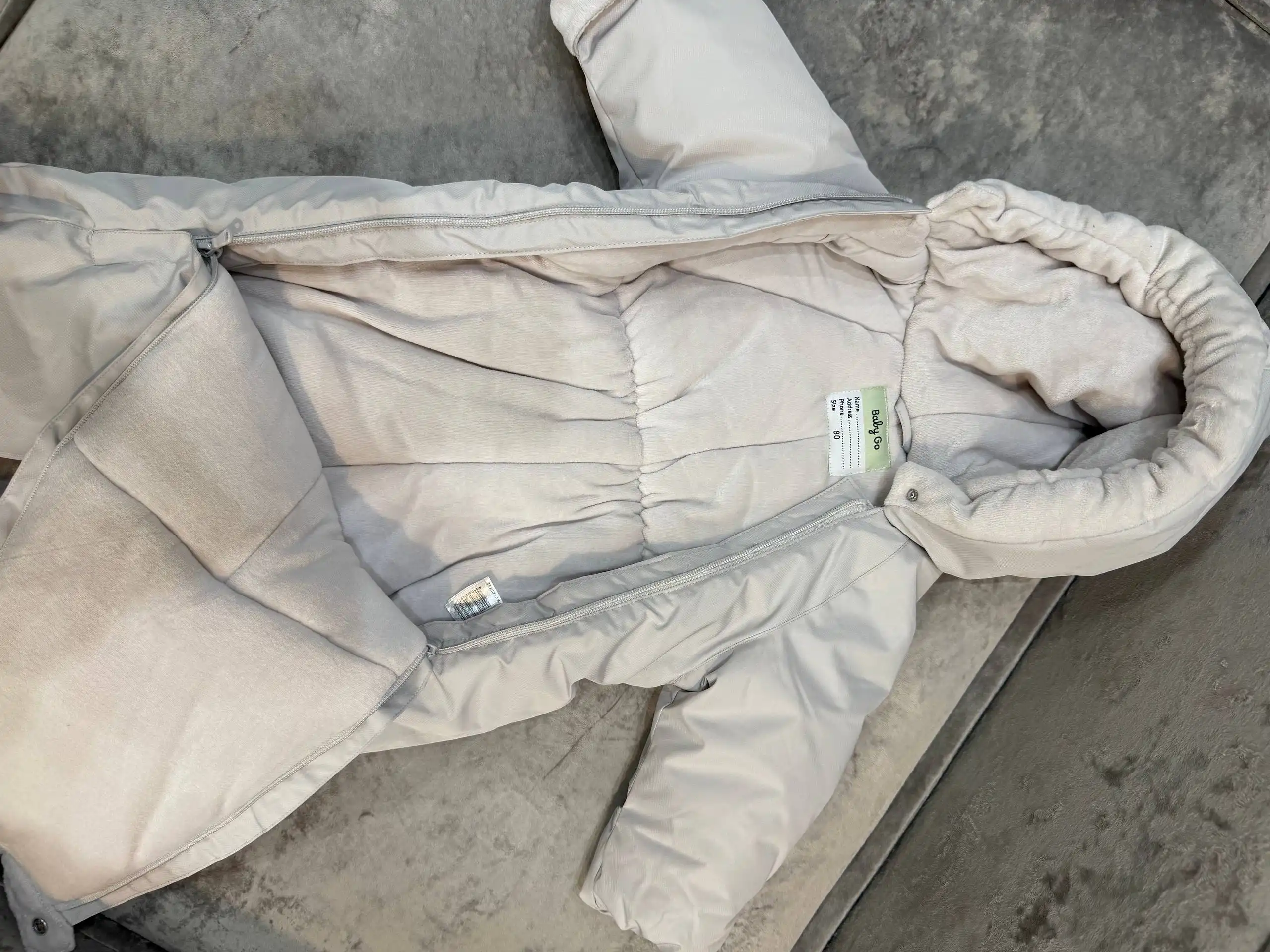 Зимний комбинезон 80 размера