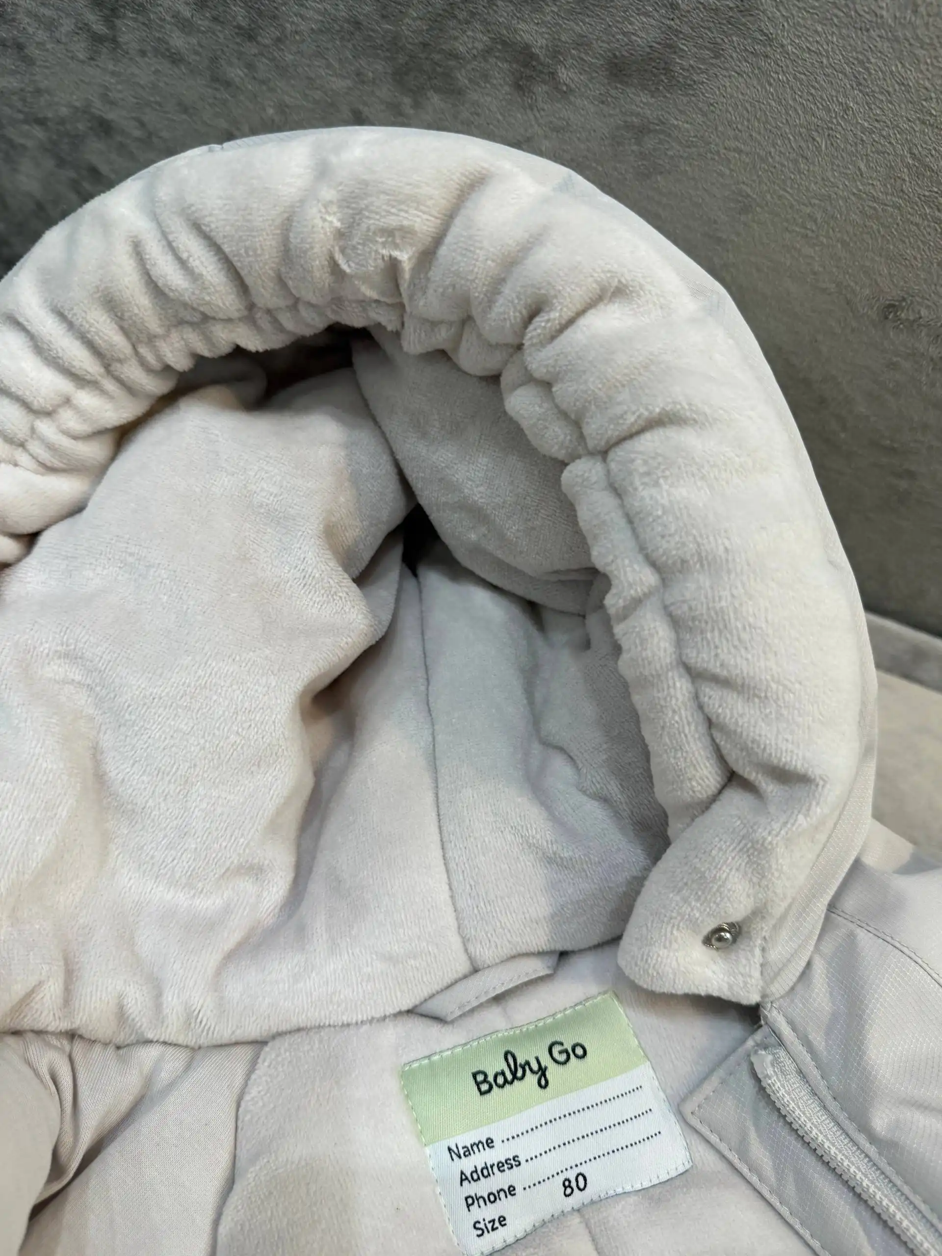 Зимний комбинезон 80 размера