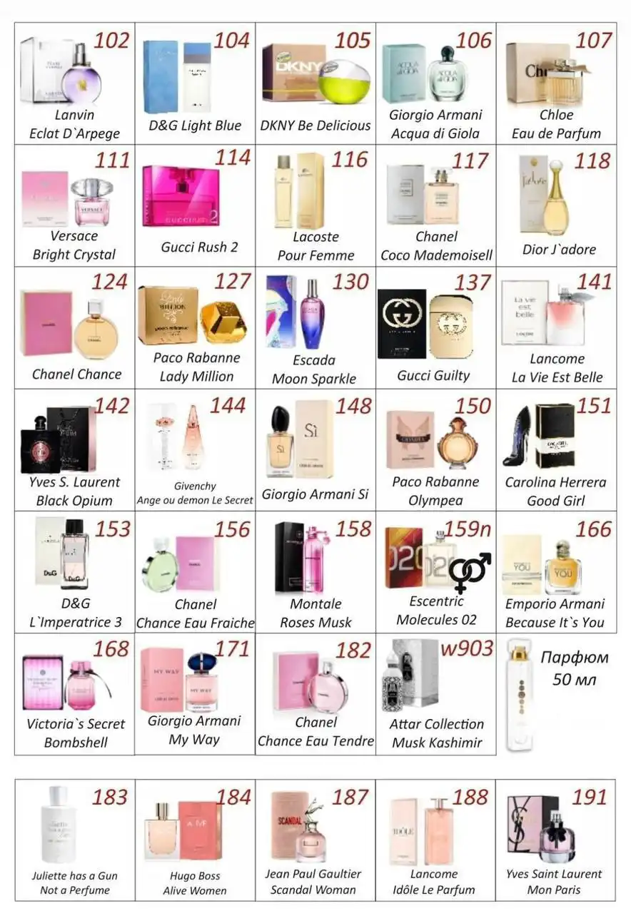 Европейский номерной парфюм Essens с аромадегустацией