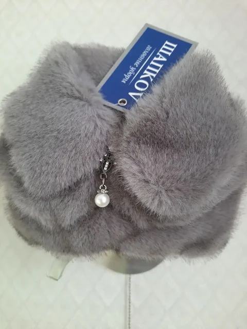 Новая шапка искусственный мех и кожаные туфли - частное объявление в Новосибирск