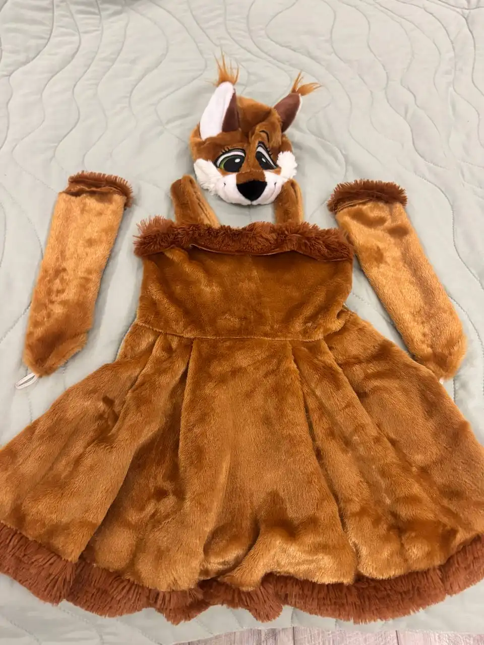 Продам костюм белочки для утренника