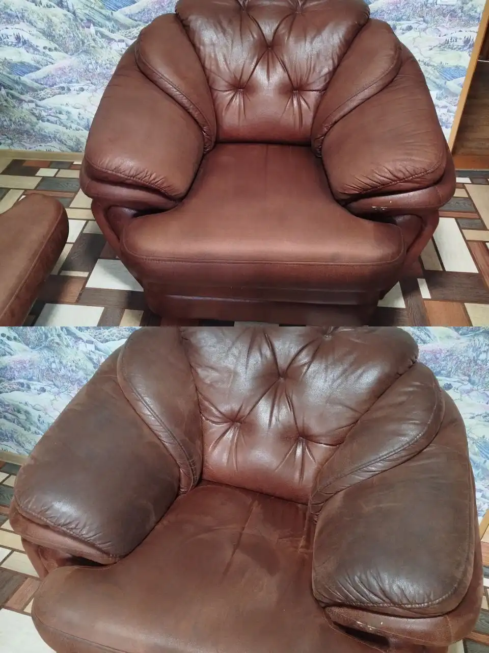 Профессиональная чистка мебели от пятен