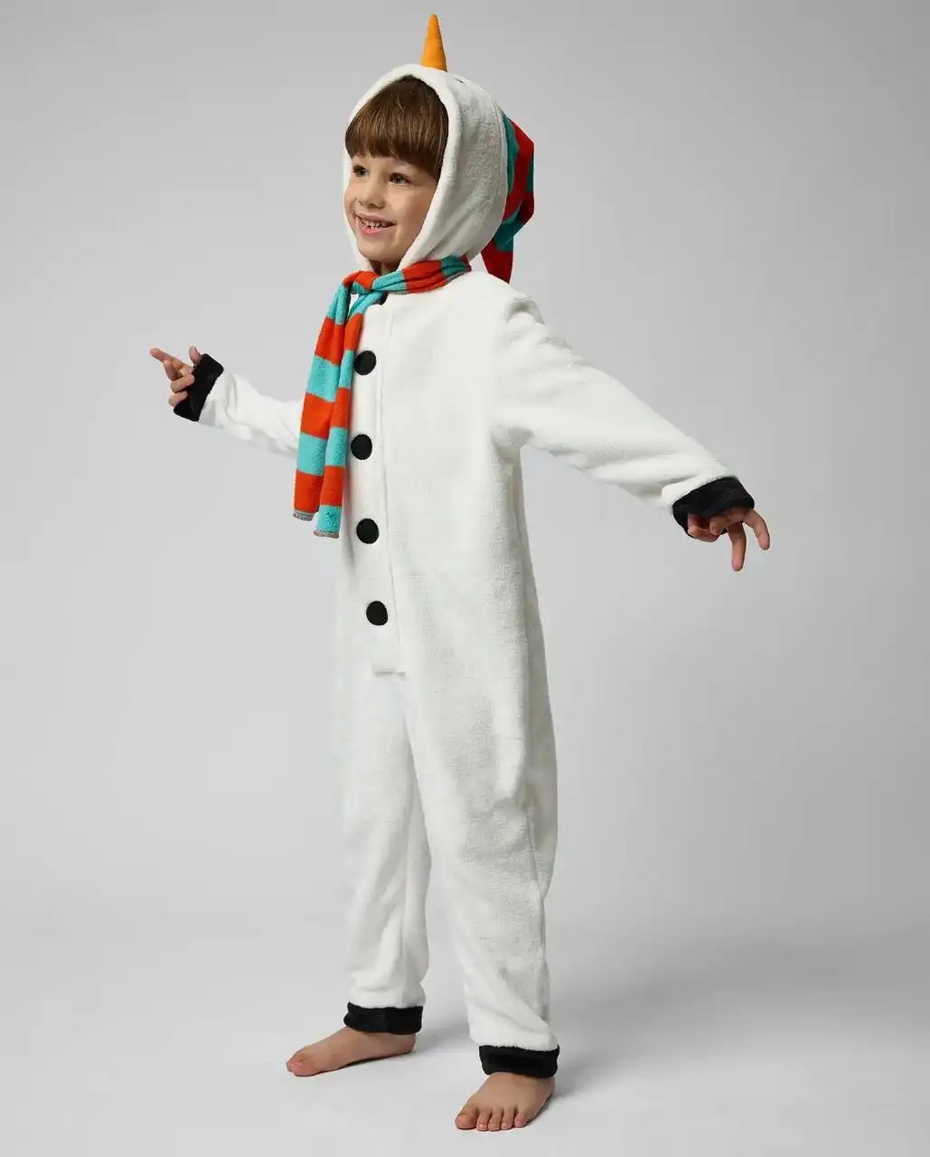 Продам костюм снеговичка (кигуруми) 98-104 см