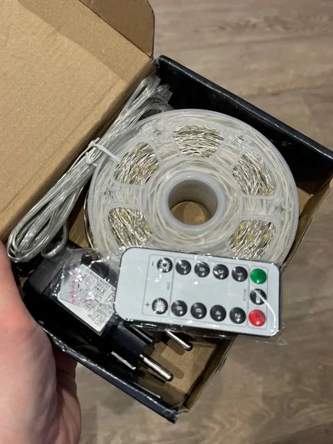 Продам новую гирлянду Роса 200 м - Барахолка в Новосибирск