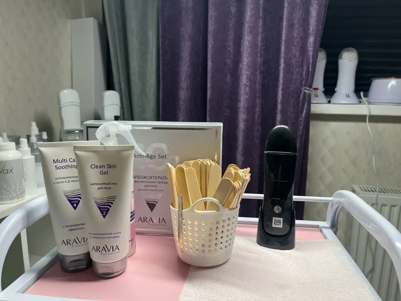 Ультразвуковая чистка лица перед праздниками