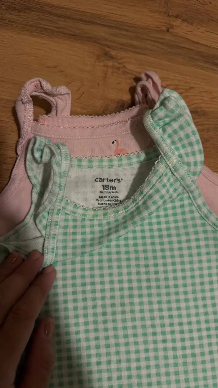 Набор Боди CARTER’S размер 86-92