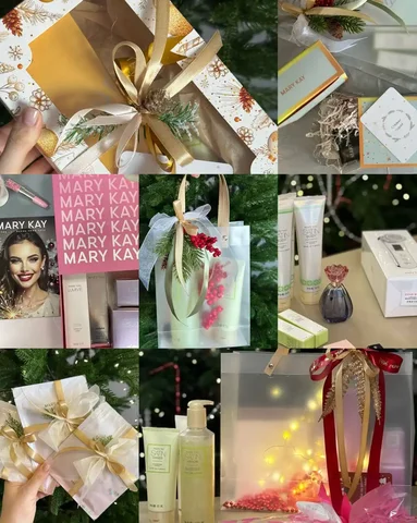 Готовые новогодние подарки из премиальной косметики и парфюмерии Mary Kay - частное объявление в Новосибирск