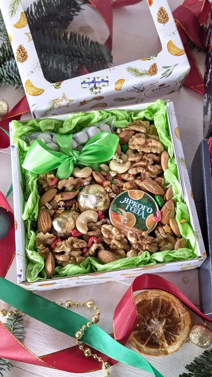 Новогодние подарки в Новосибирске