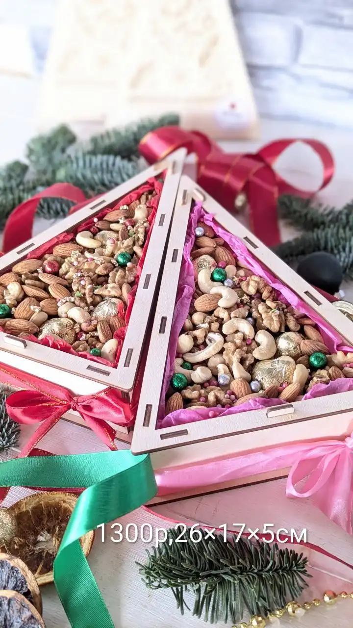 Новогодние подарки в Новосибирске