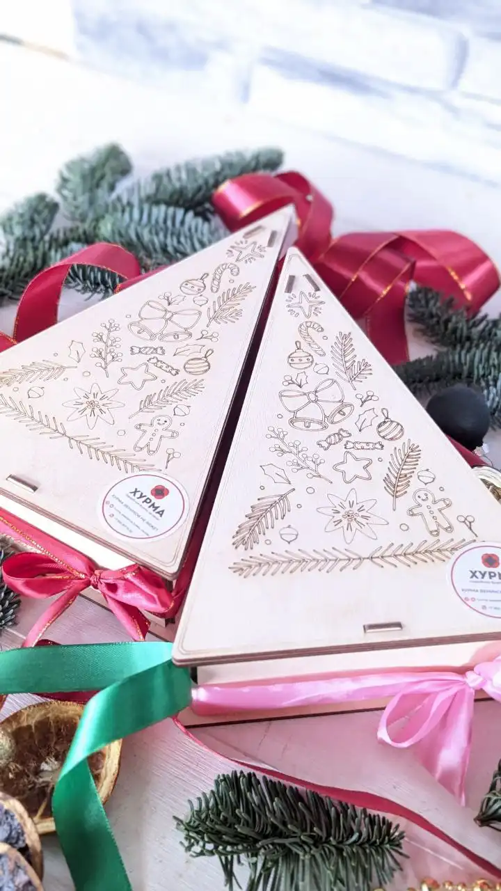 Новогодние подарки в Новосибирске