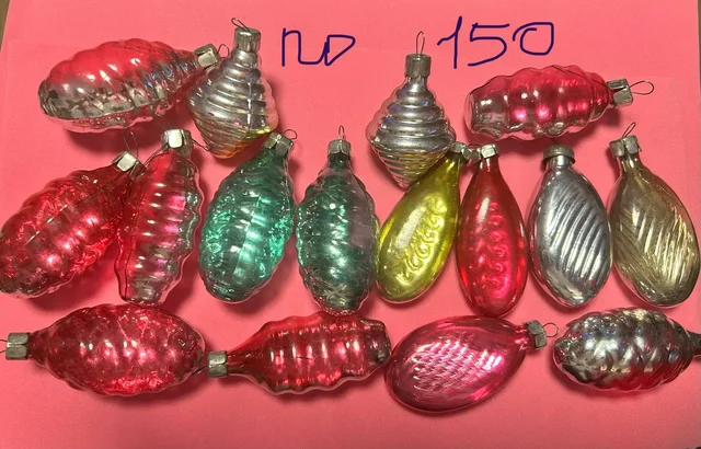 Елочные игрушки СССР в идеальном состоянии - частное объявление в Новосибирск