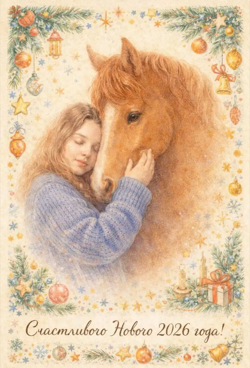 Фотосессия с ИИ и открыткой в подарок