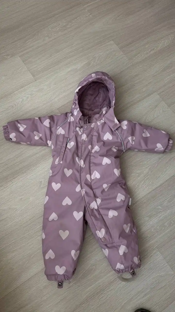 Зимний комбез Crockid 80-86 - Детская одежда (Одежда) в Новосибирск