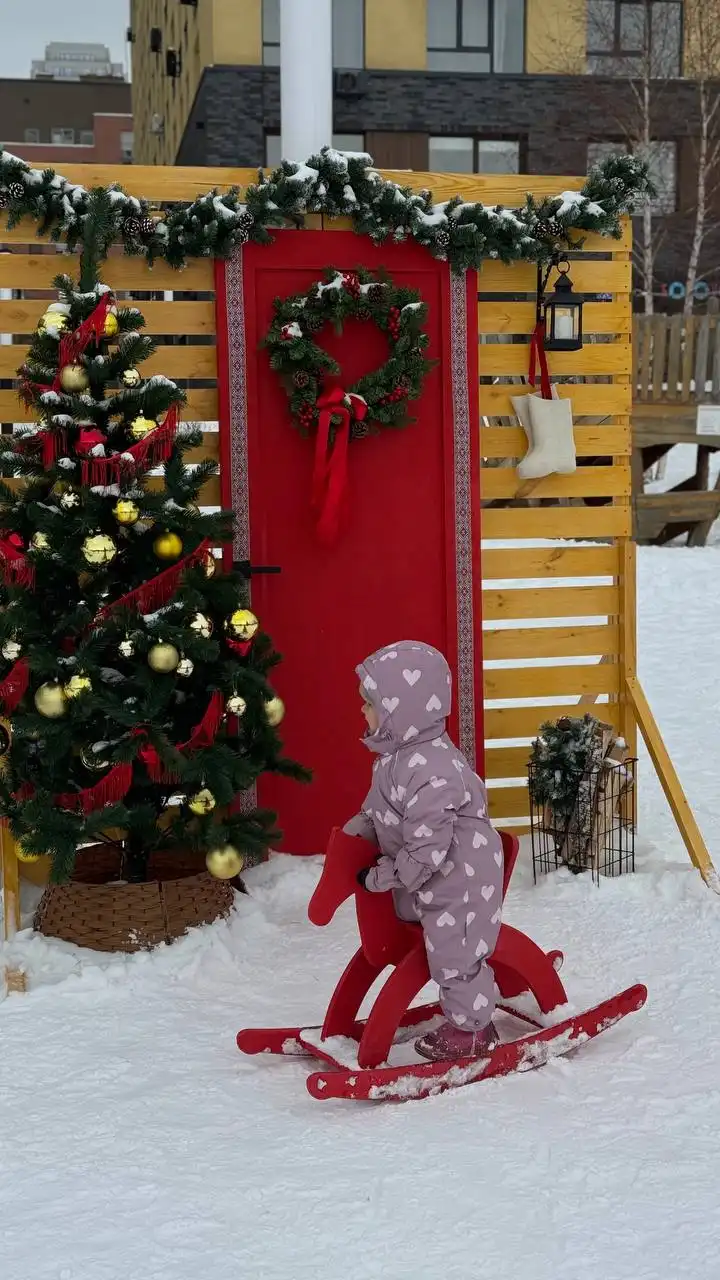 Зимний комбез Crockid 80-86 - Детская одежда (Одежда) в Новосибирск