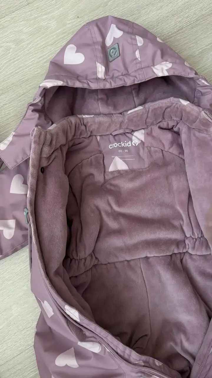Зимний комбез Crockid 80-86 - Детская одежда (Одежда) в Новосибирск