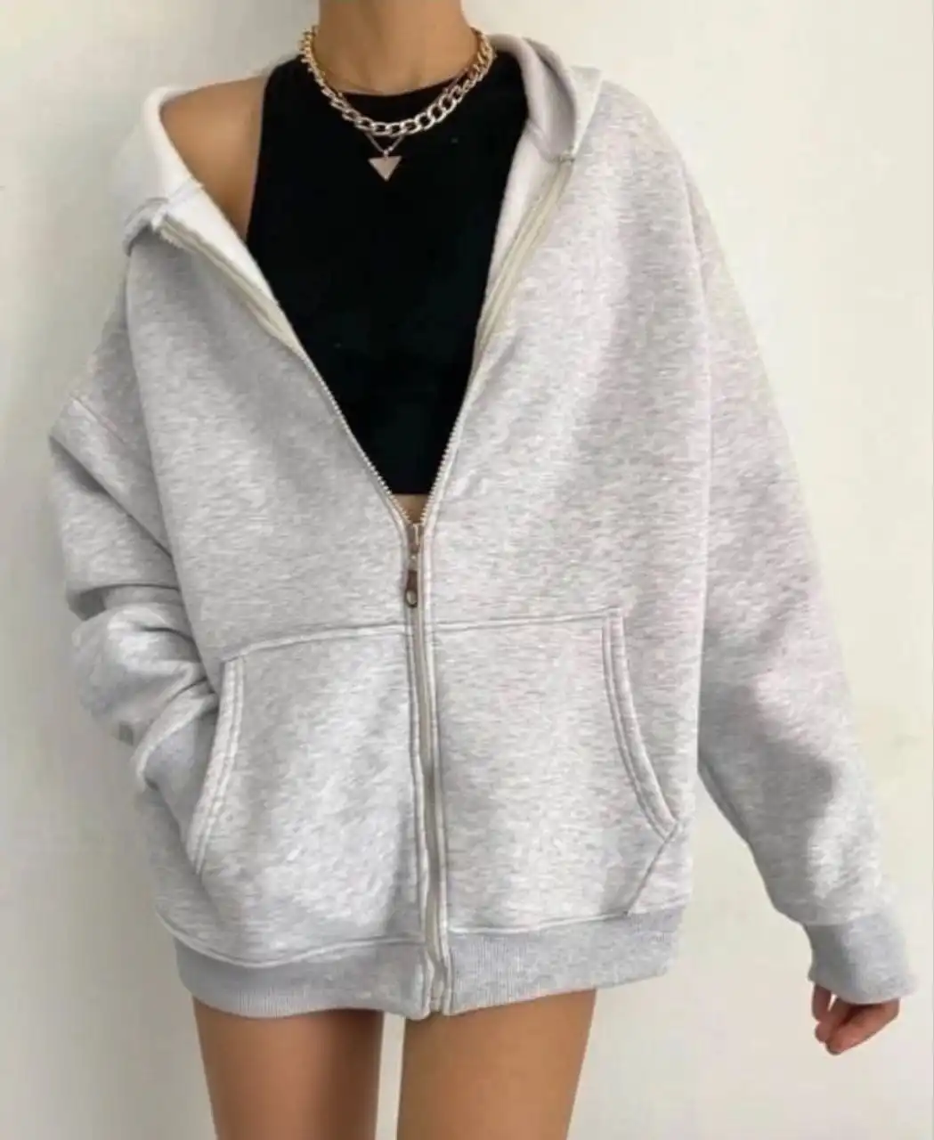 Худи флис размер 42-48