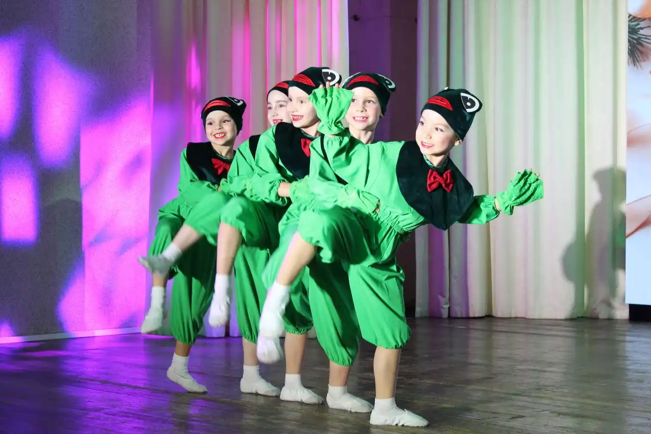 Набор детей в младшую группу ансамбля танца СИБИРЬ
