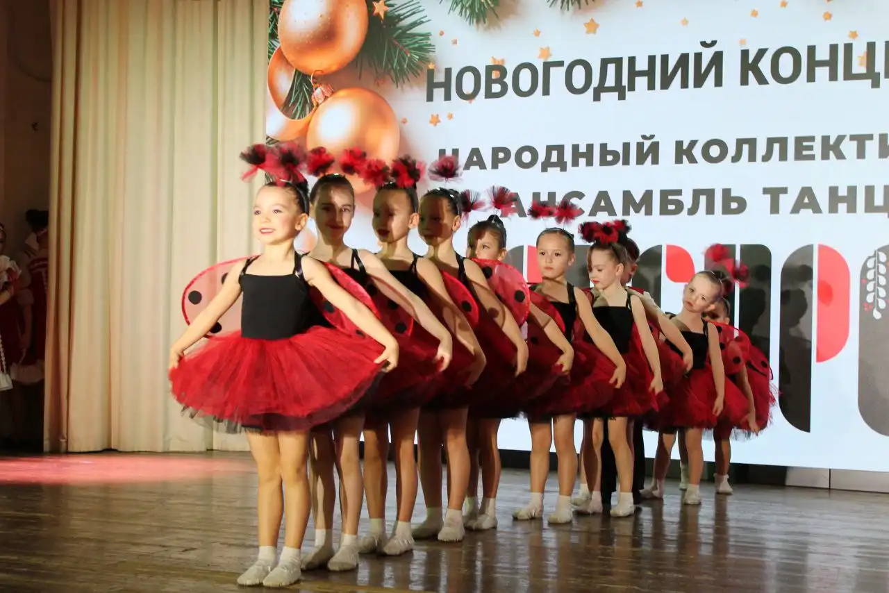 Набор детей в младшую группу ансамбля танца СИБИРЬ