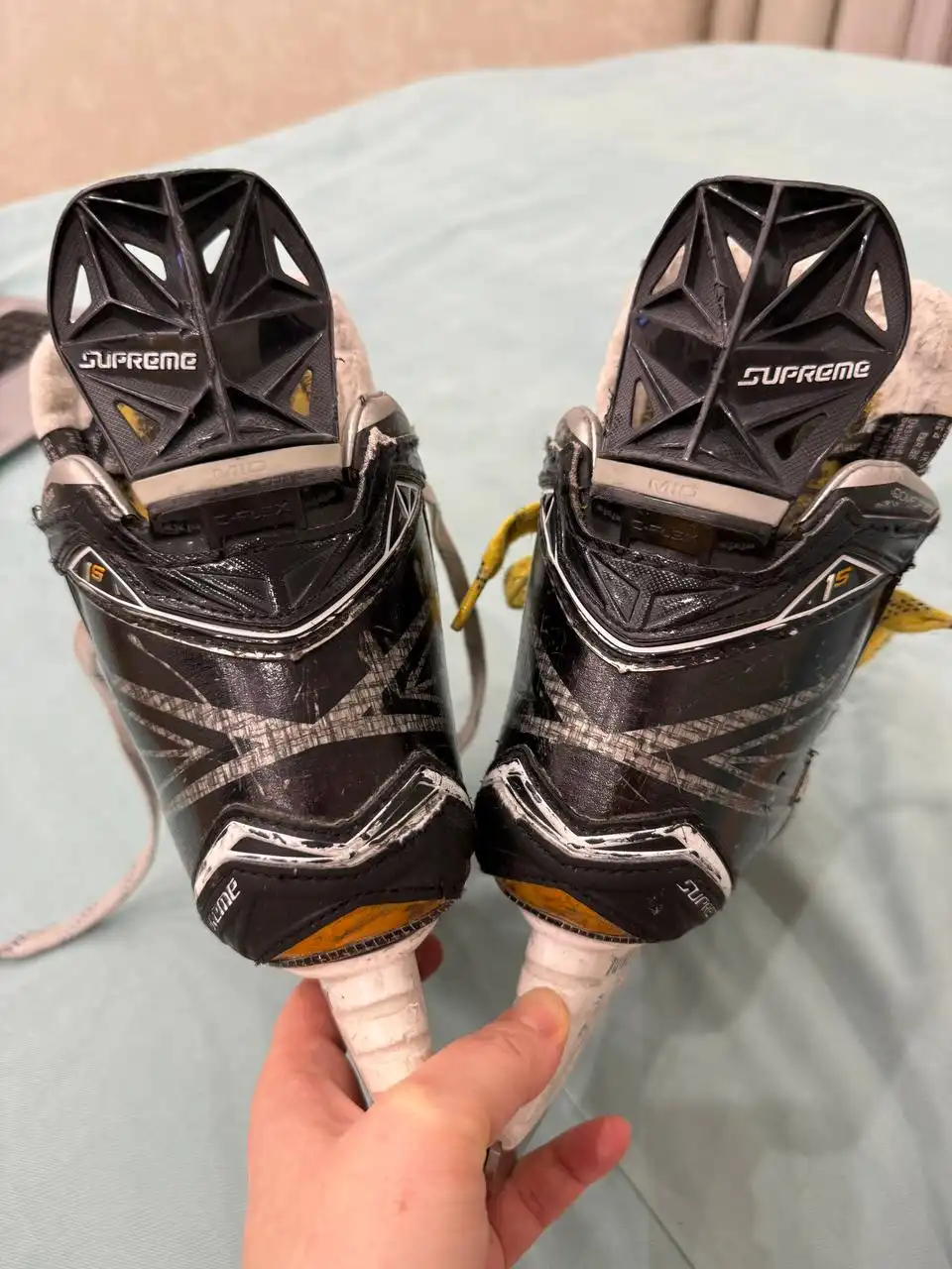 Профессиональные коньки Bauer supreme 1s