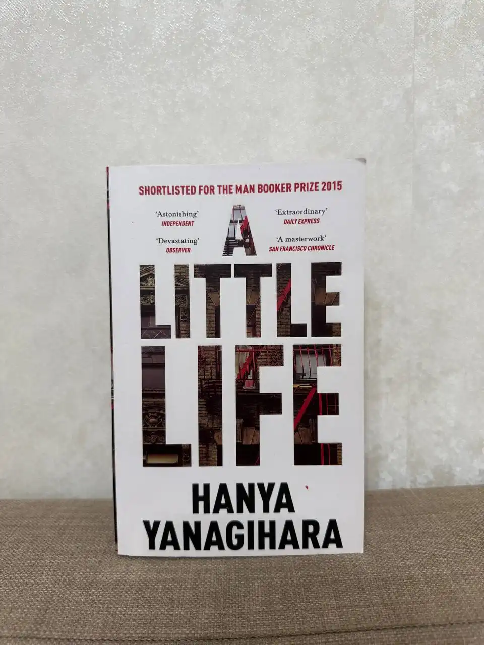 Продажа книги "Маленькая жизнь" на английском языке