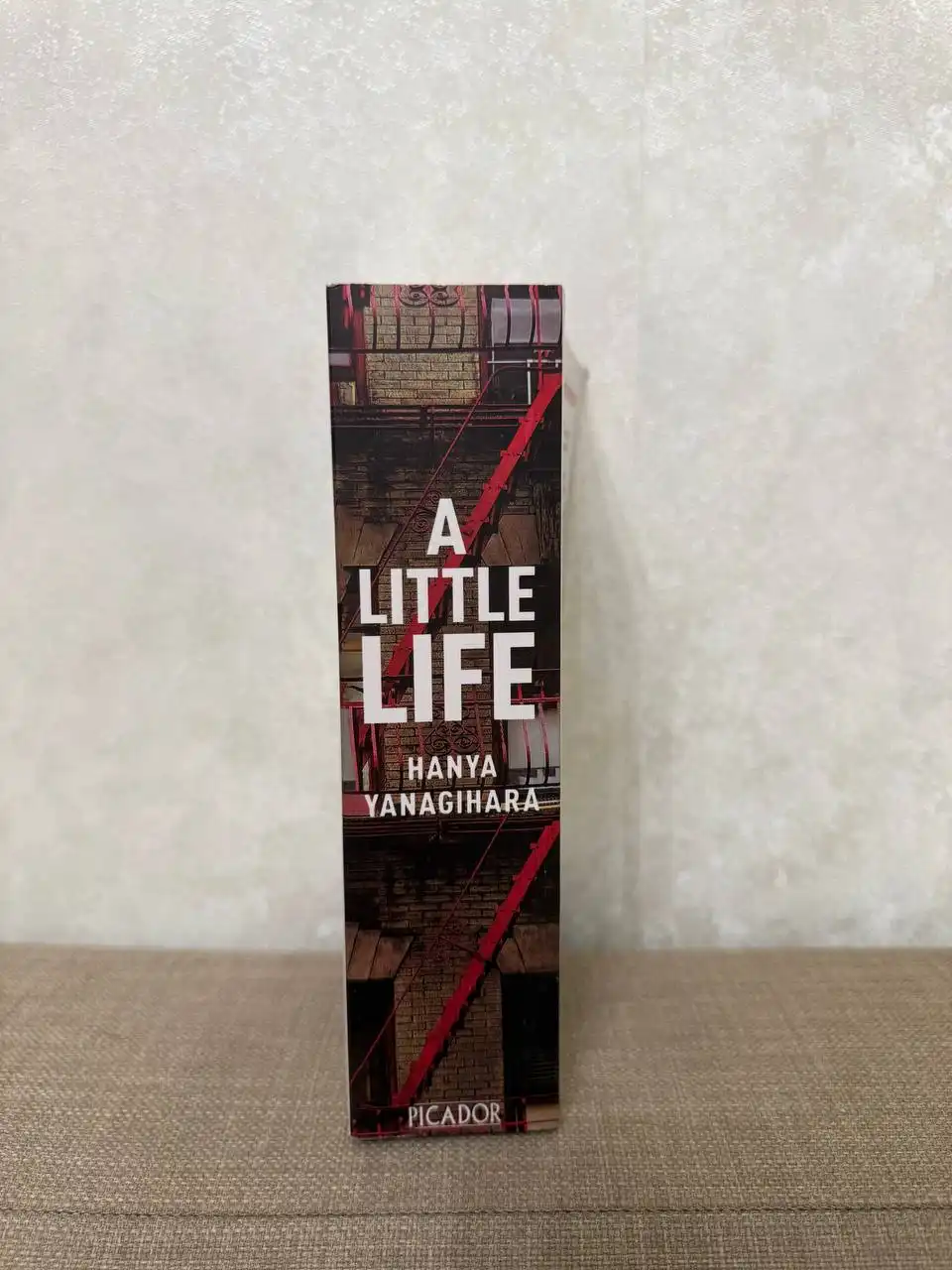 Продажа книги "Маленькая жизнь" на английском языке