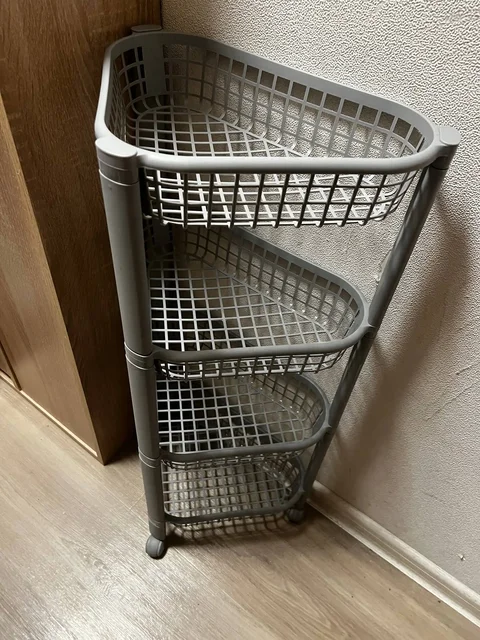 Этажерка угловая на колесиках - Для дома и дачи в Новосибирск