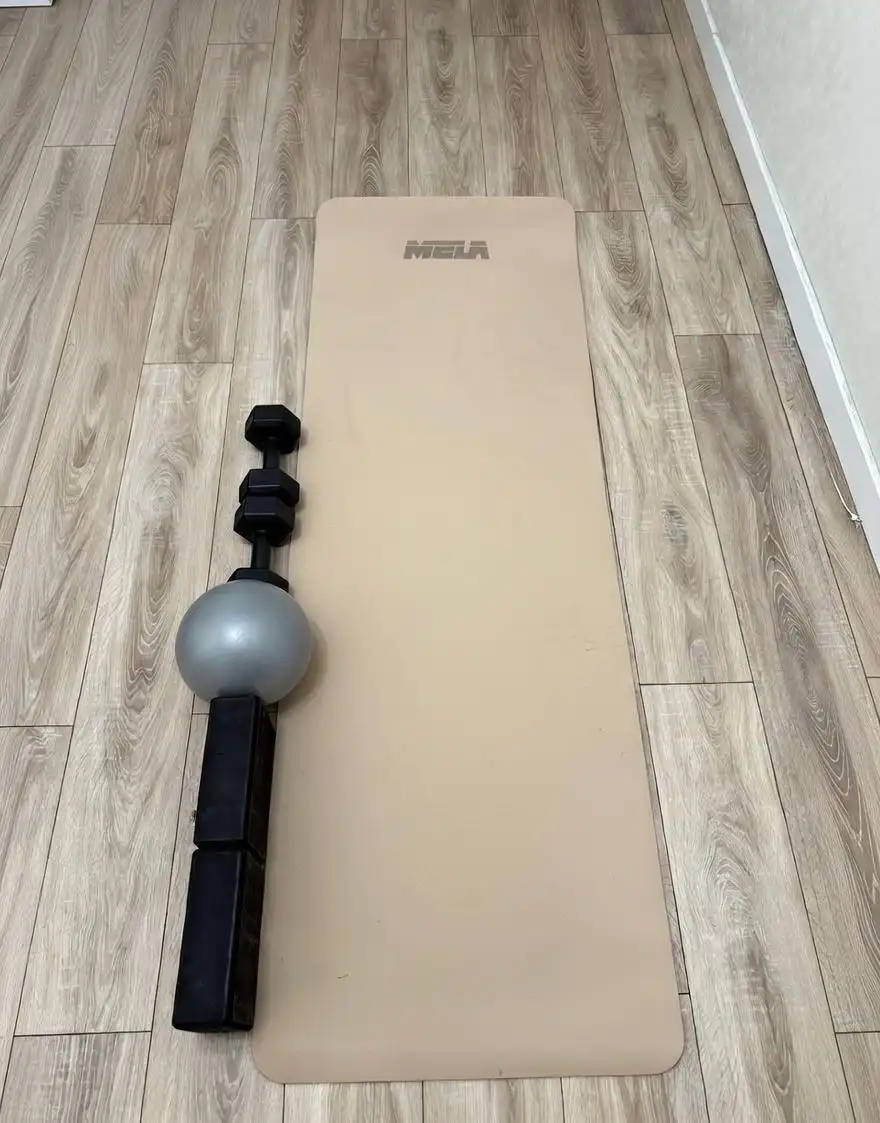 Набор для пилатеса с резинками