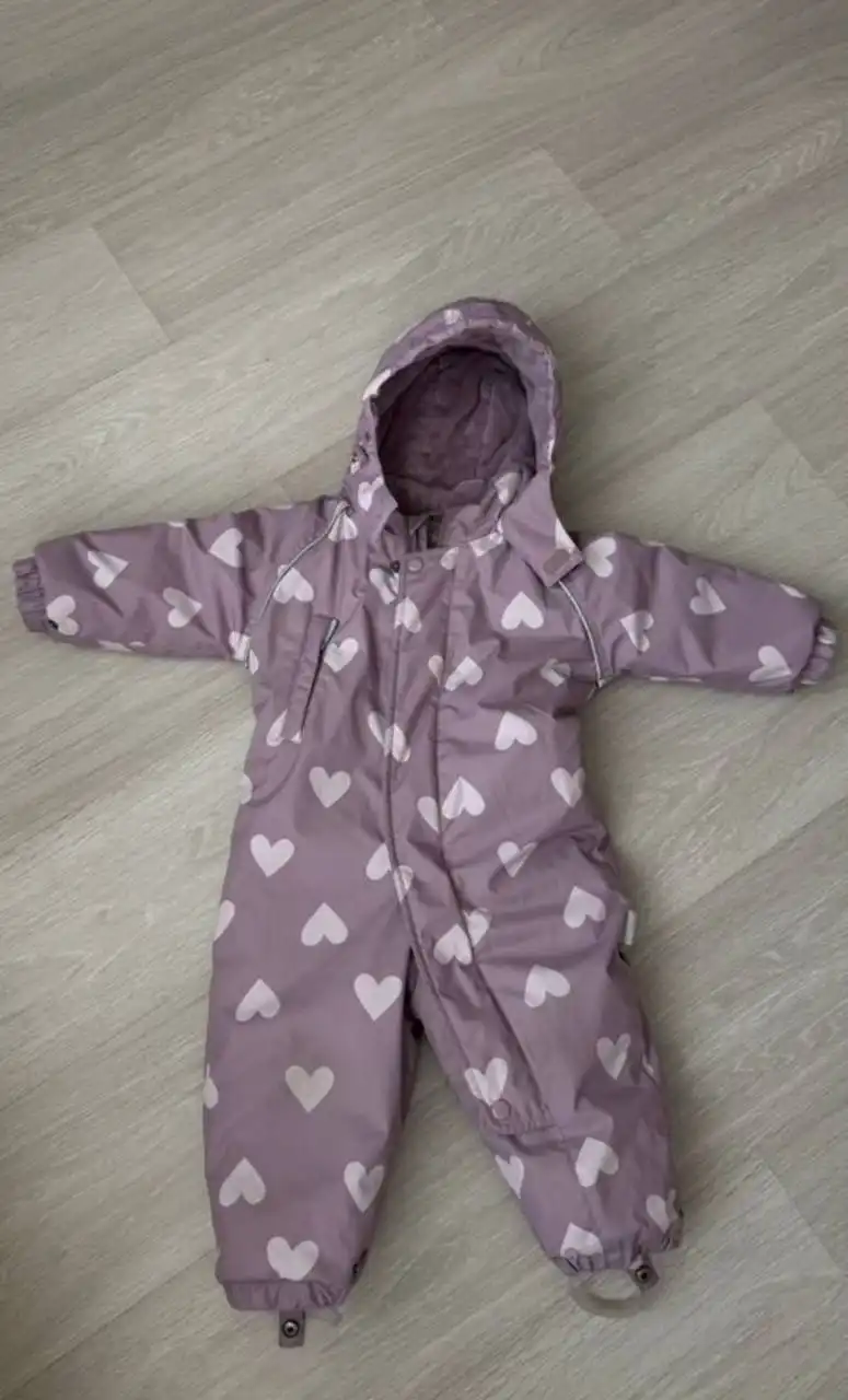 Детский зимний комбинезон Crockid 80-86