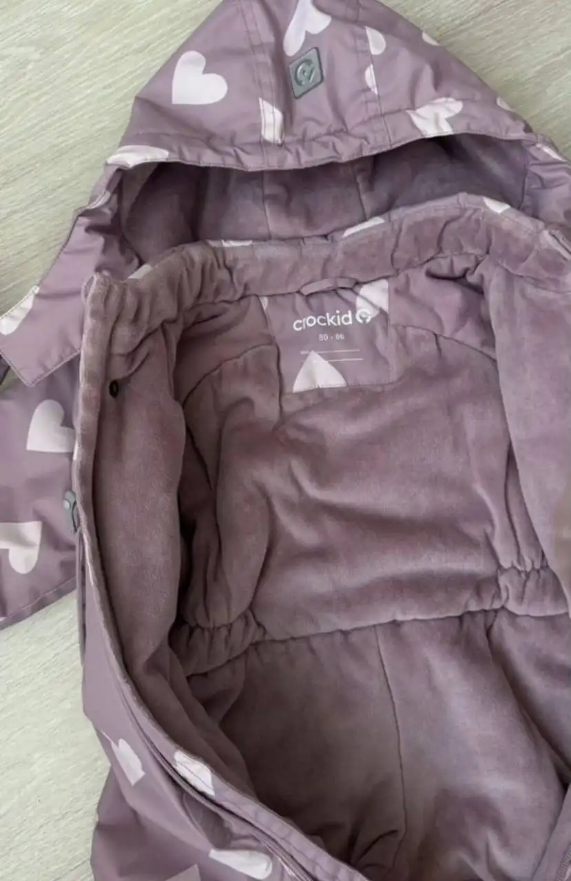 Детский зимний комбинезон Crockid 80-86
