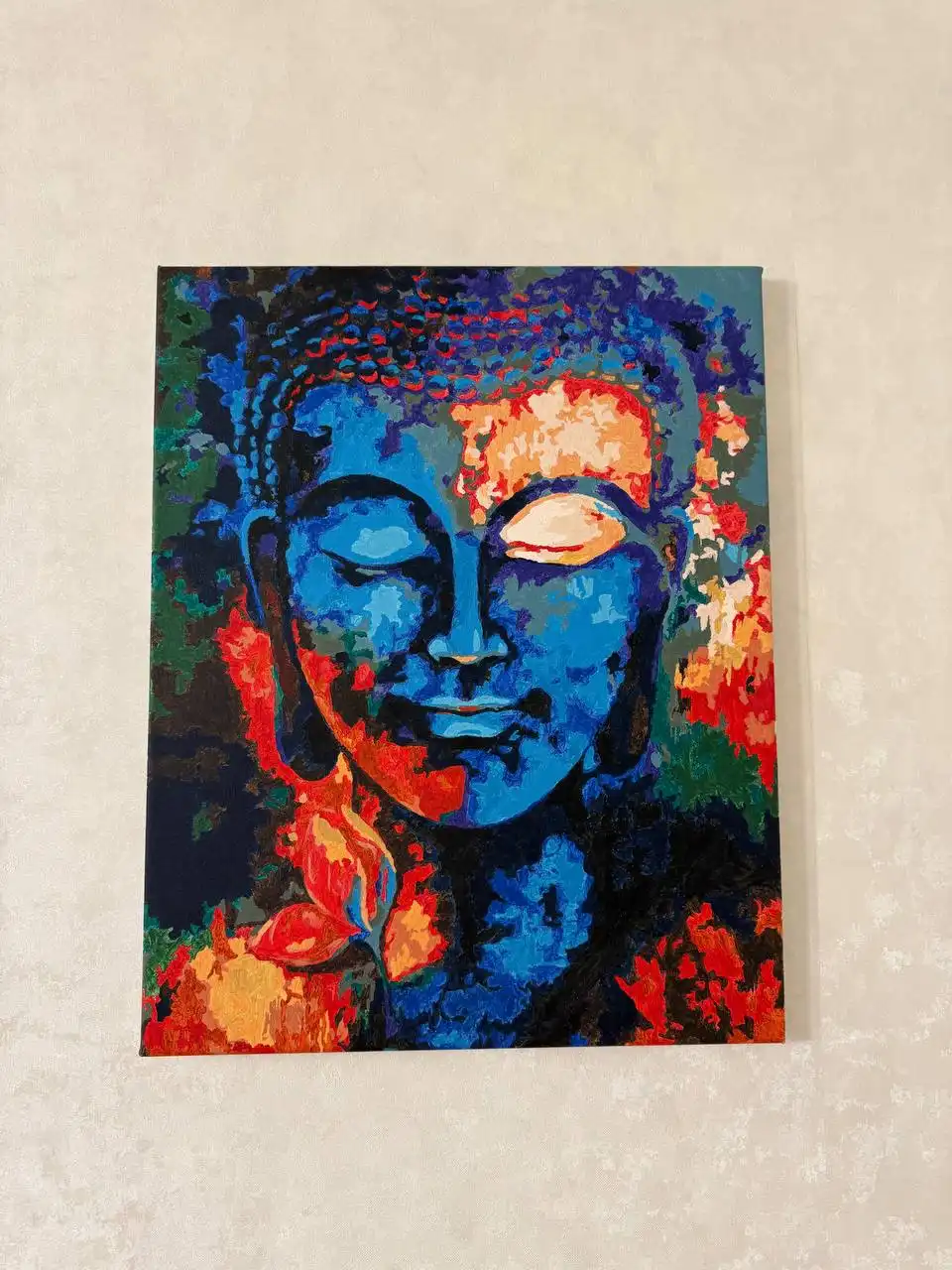 Картина Будды в Новосибирске