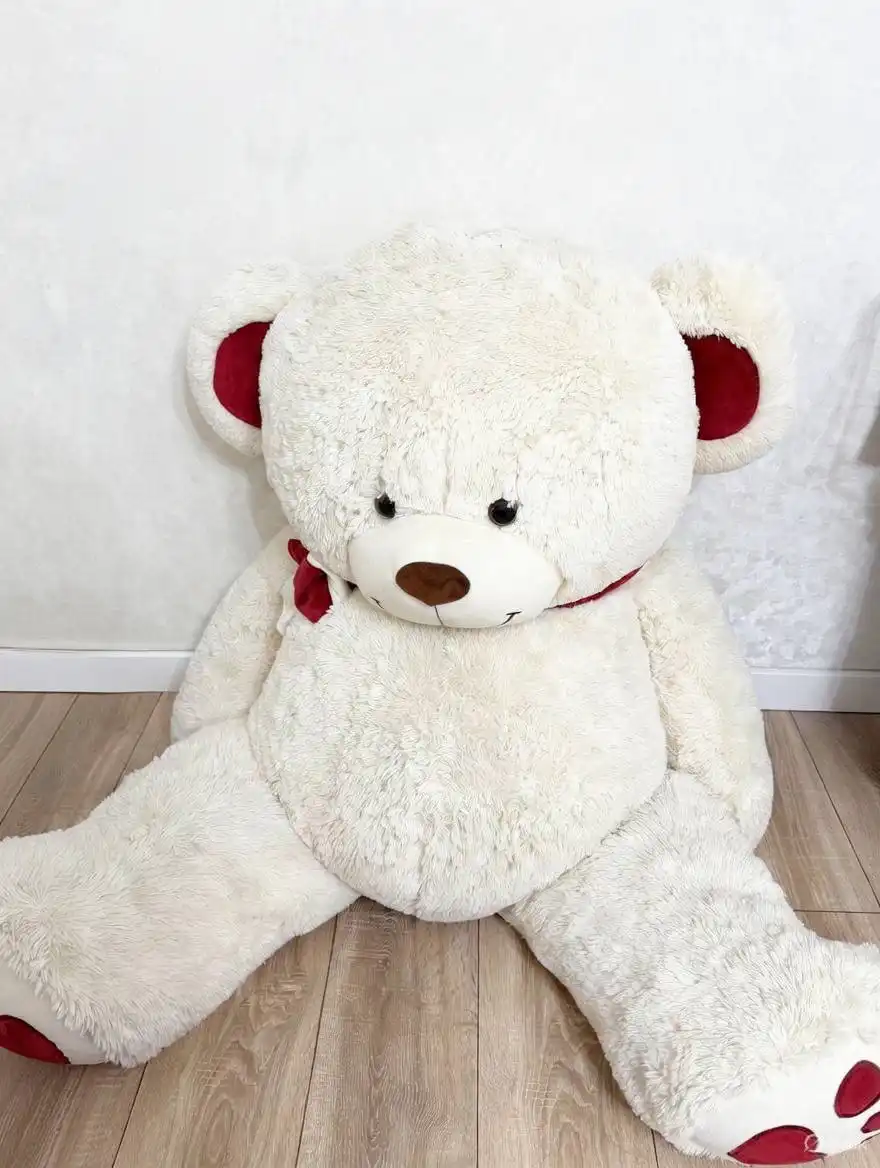 Плюшевый медведь рост 110 см