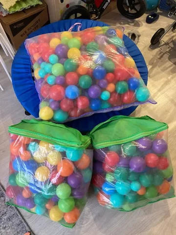 Шарики для сухого бассейна - Хобби и отдых в Новосибирск