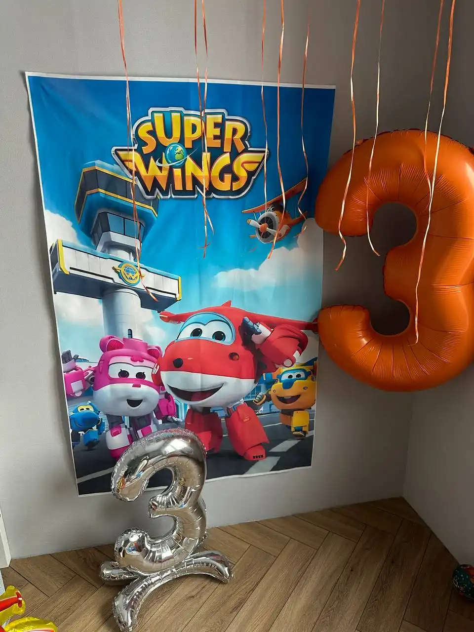 Набор для детской фотозоны 3 года