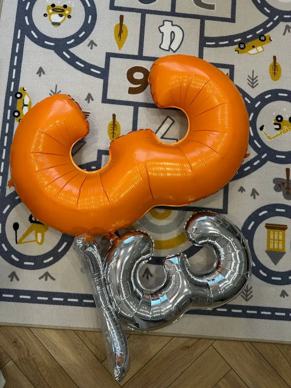 Набор для детской фотозоны 3 года