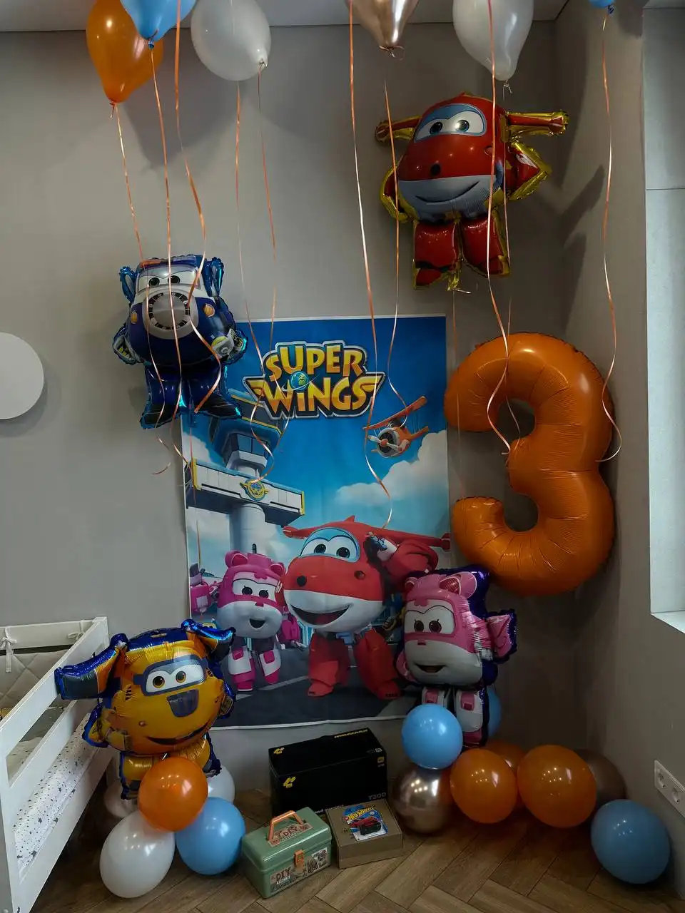 Набор для детской фотозоны 3 года