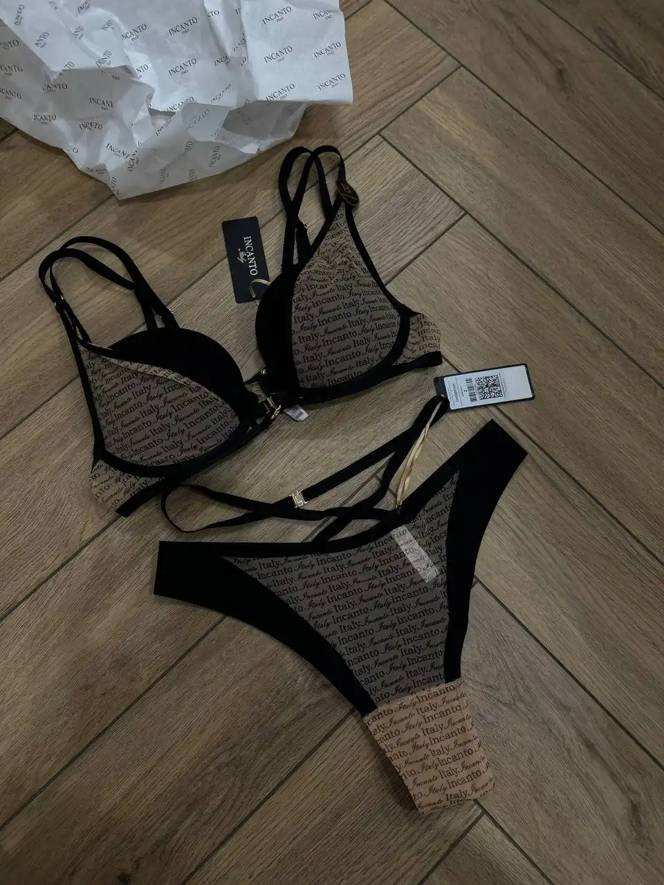 Новое нижнее белье incanto с этикетками