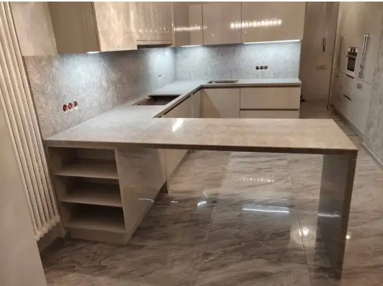 Изготовление изделий из кварцевого агломерата, акрилового камня и натурального гранита - Строительные и ремонтные услуги (Услуги) в Новосибирск