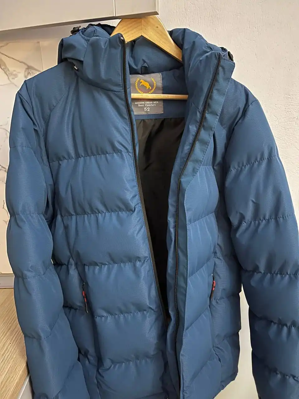 Продам новый пуховик размер 48/M - Верхняя одежда (Одежда) в Новосибирск