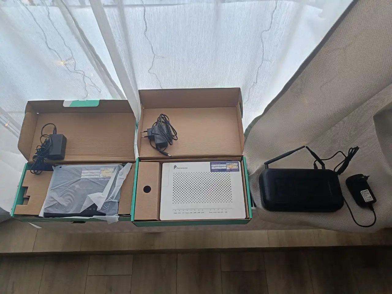 Роутеры Ростелеком на запчасти