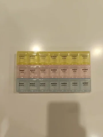 Таблетница на неделю - Барахолка в Новосибирск