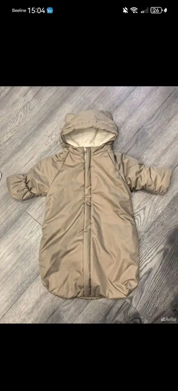 Комбинезоны и конверт детские - Одежда детская (Товары для детей) в Новосибирск