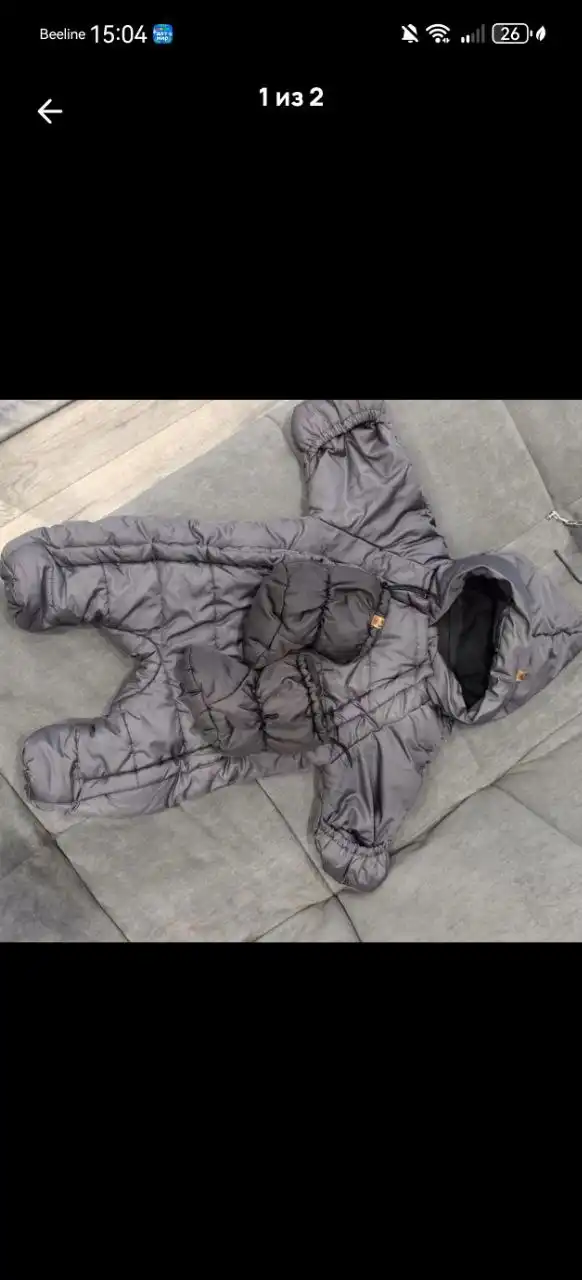 Комбинезоны и конверт детские - Одежда детская (Товары для детей) в Новосибирск