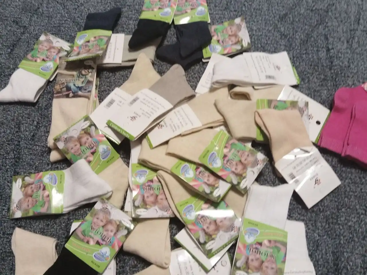 Детские носки размер 14-18 - Одежда (Товары для детей) в Новосибирск