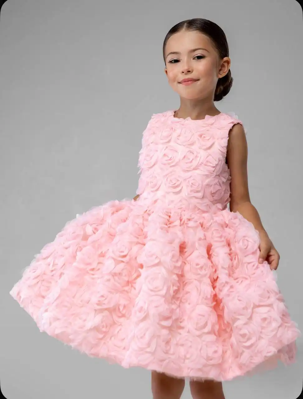 Праздничное платье размер 128 - Детская одежда (Одежда) в Новосибирск