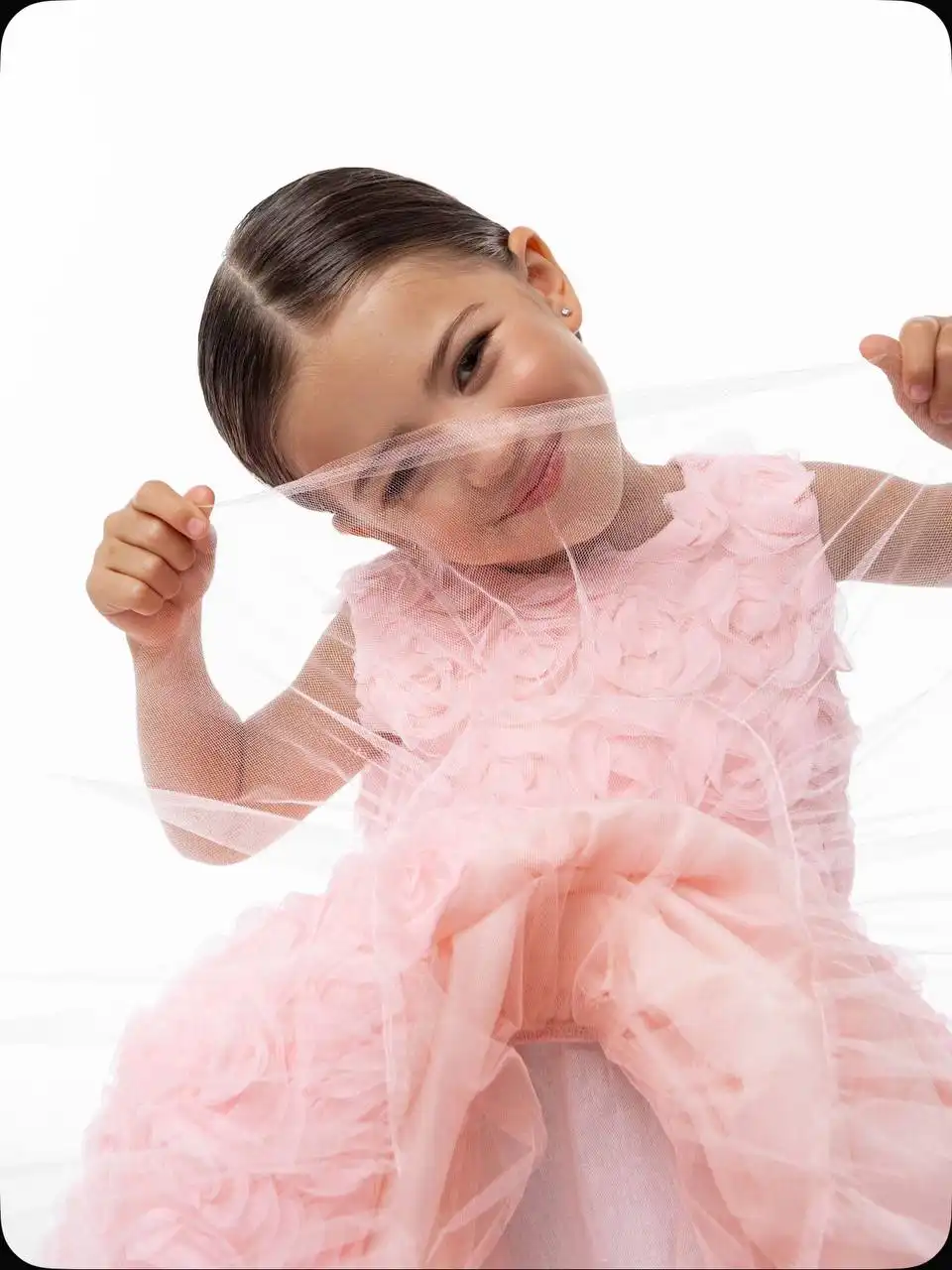 Праздничное платье размер 128 - Детская одежда (Одежда) в Новосибирск