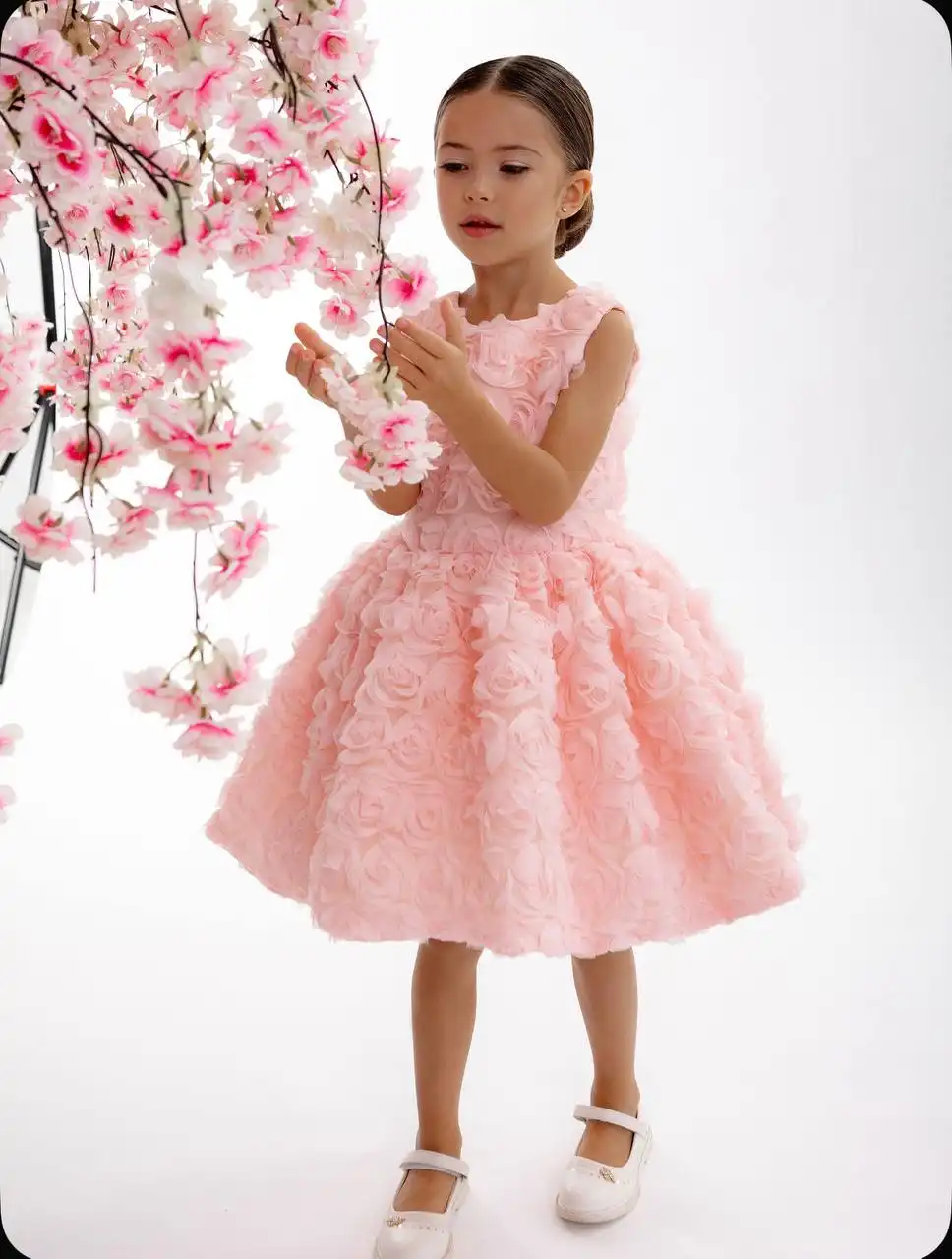 Праздничное платье размер 128 - Детская одежда (Одежда) в Новосибирск