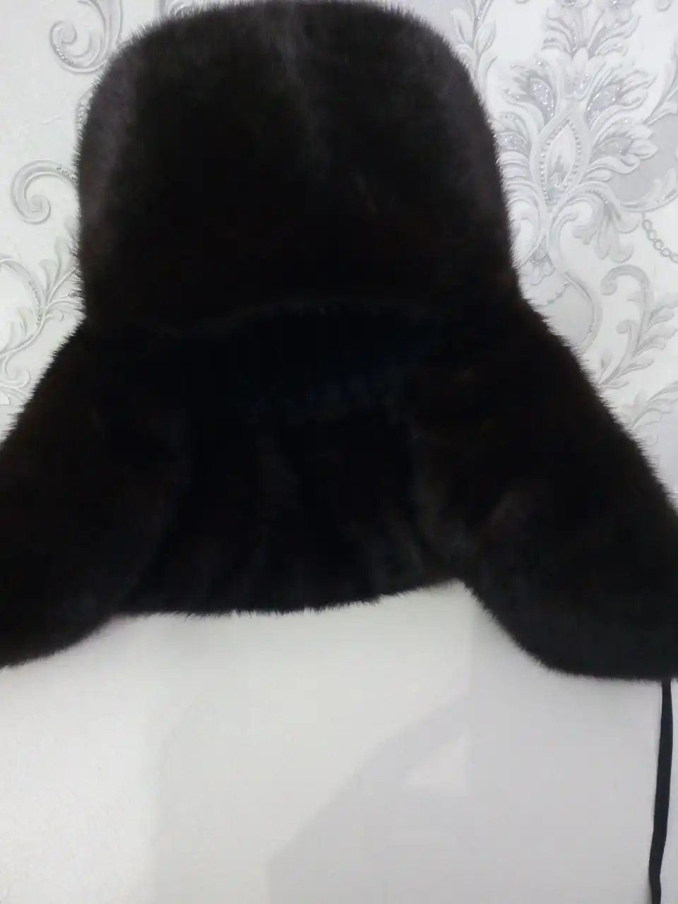 Норковая ушанка в отличном состоянии - Головные уборы (Одежда) в Новосибирск