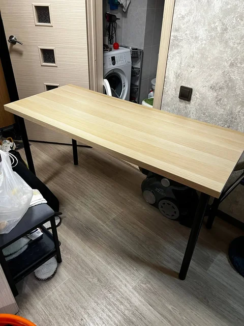 Стол Ikea Lagkapten 140x60 см - Растения в Новосибирск