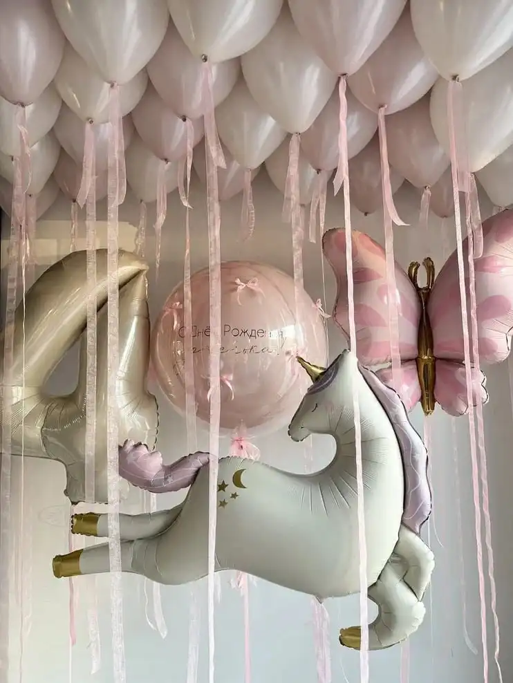Оформление праздников воздушными шарами Nebo.shar - Праздничное оформление (Услуги) в Новосибирск